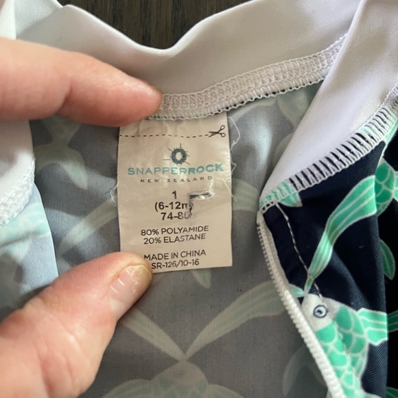 Snapper Rock boy swimsuit - 50+UPF - Picture 4 of 4